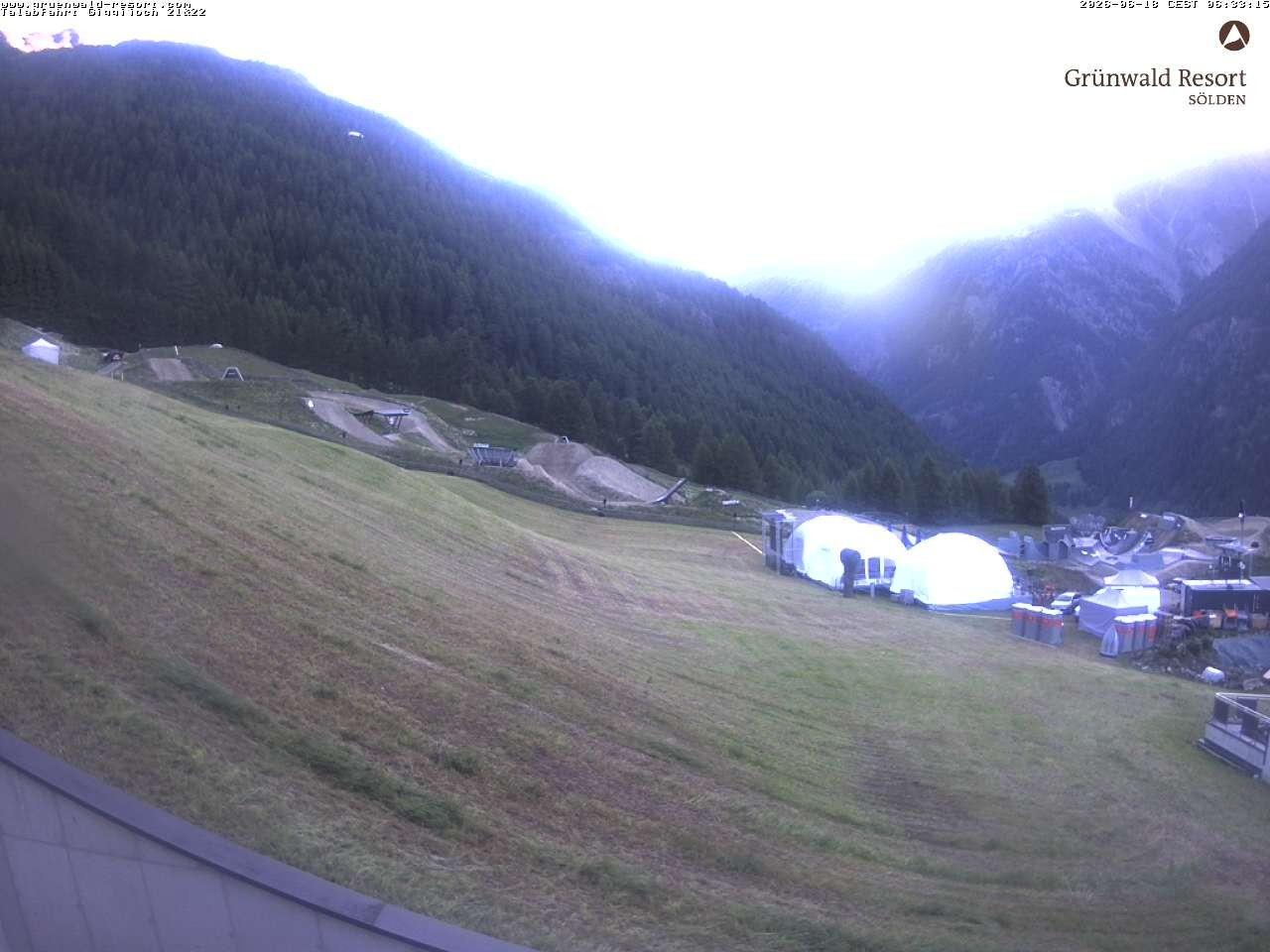 Archiv Foto Webcam Grünwald Resort
