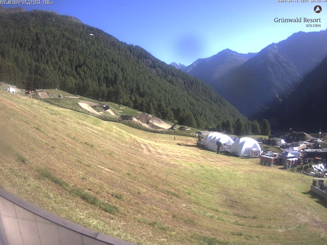 Archiv Foto Webcam Grünwald Resort