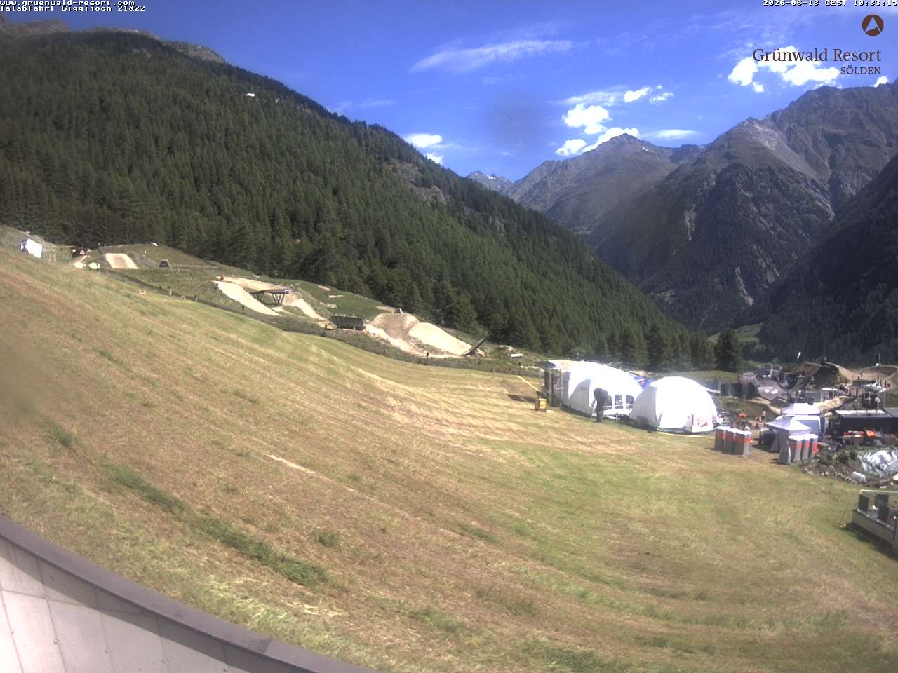 Archiv Foto Webcam Grünwald Resort