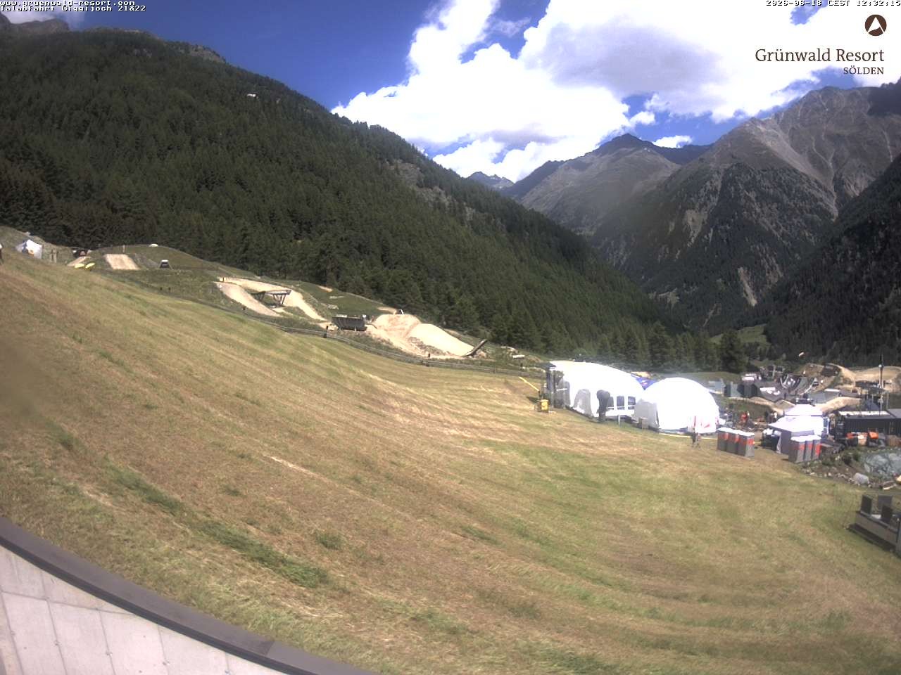 Archiv Foto Webcam Grünwald Resort
