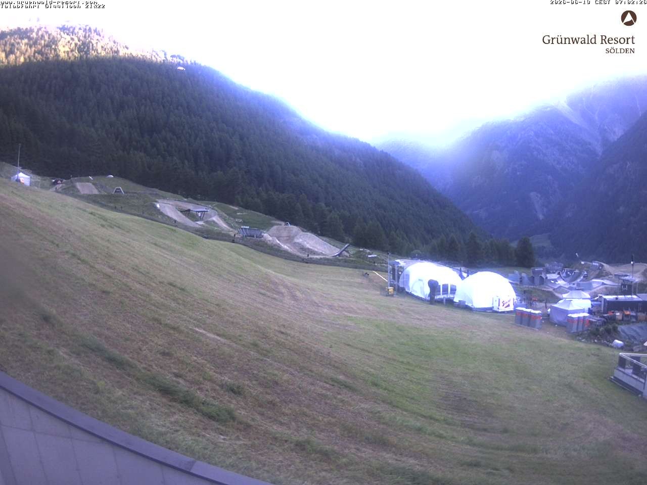 Archiv Foto Webcam Grünwald Resort