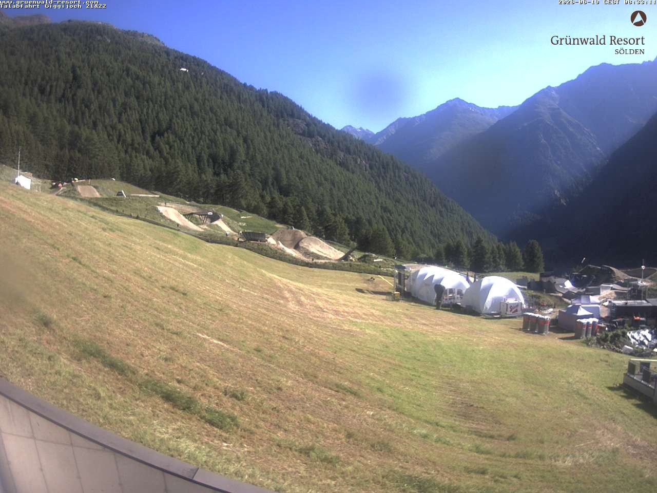 Archiv Foto Webcam Grünwald Resort