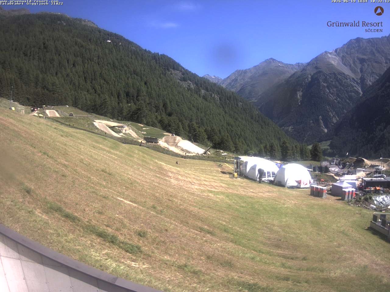 Archived image Webcam Grünwald Resort
