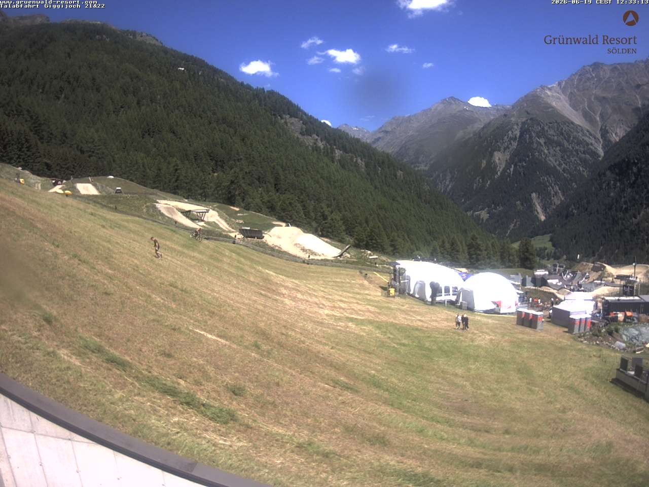 Archiv Foto Webcam Grünwald Resort