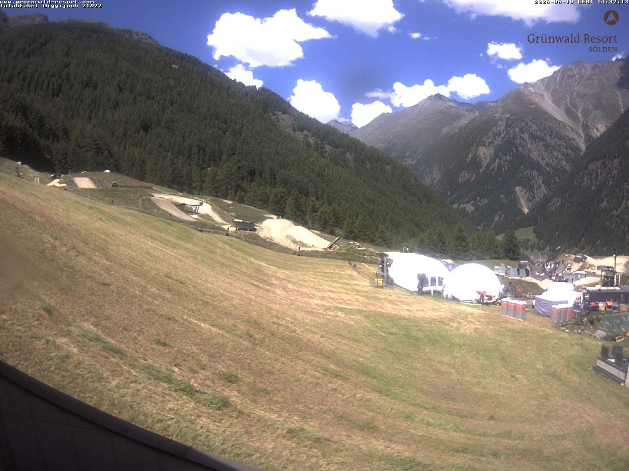 Archiv Foto Webcam Grünwald Resort