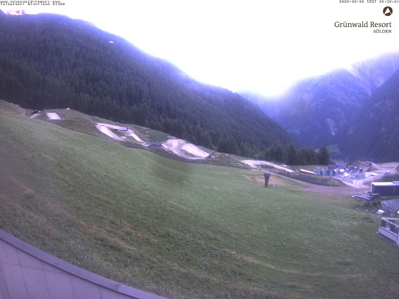 Archiv Foto Webcam Grünwald Resort