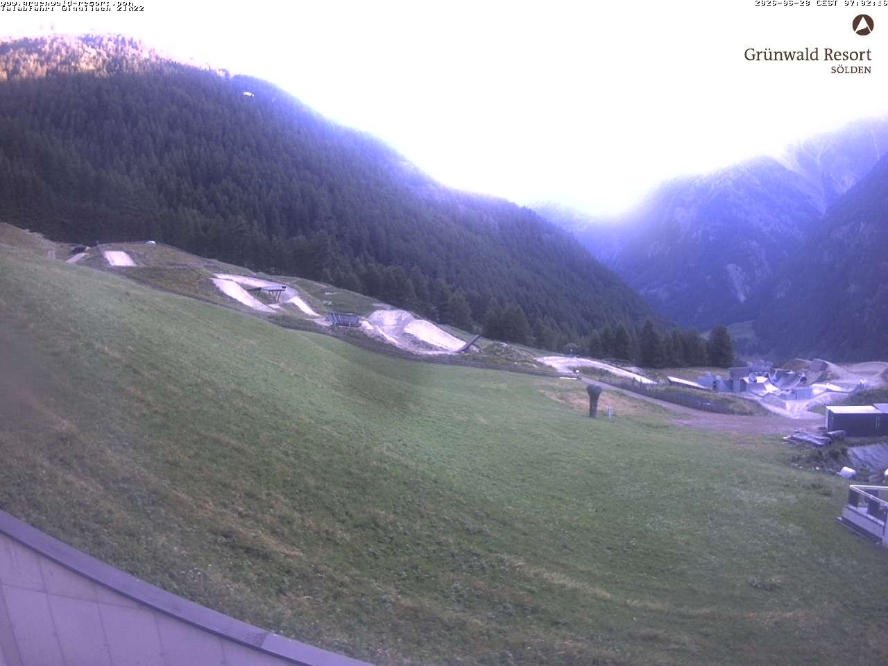 Archiv Foto Webcam Grünwald Resort