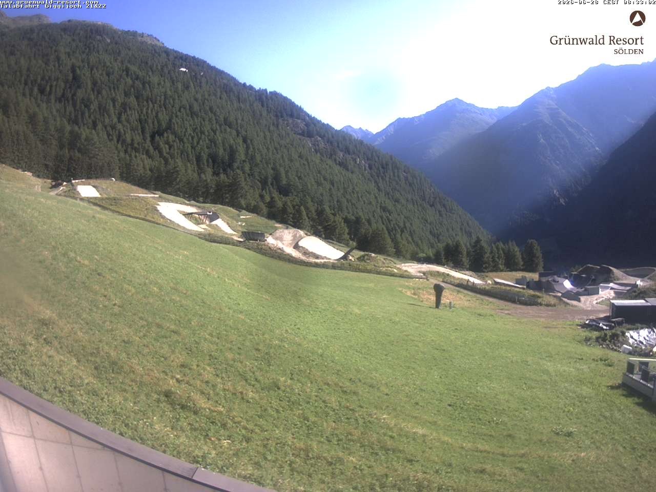 Archiv Foto Webcam Grünwald Resort