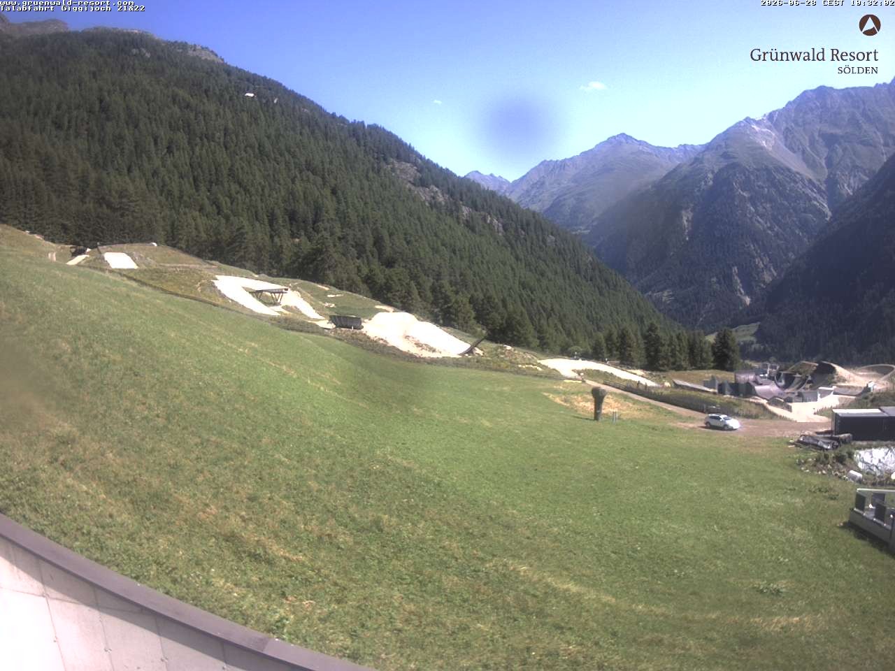 Archiv Foto Webcam Grünwald Resort