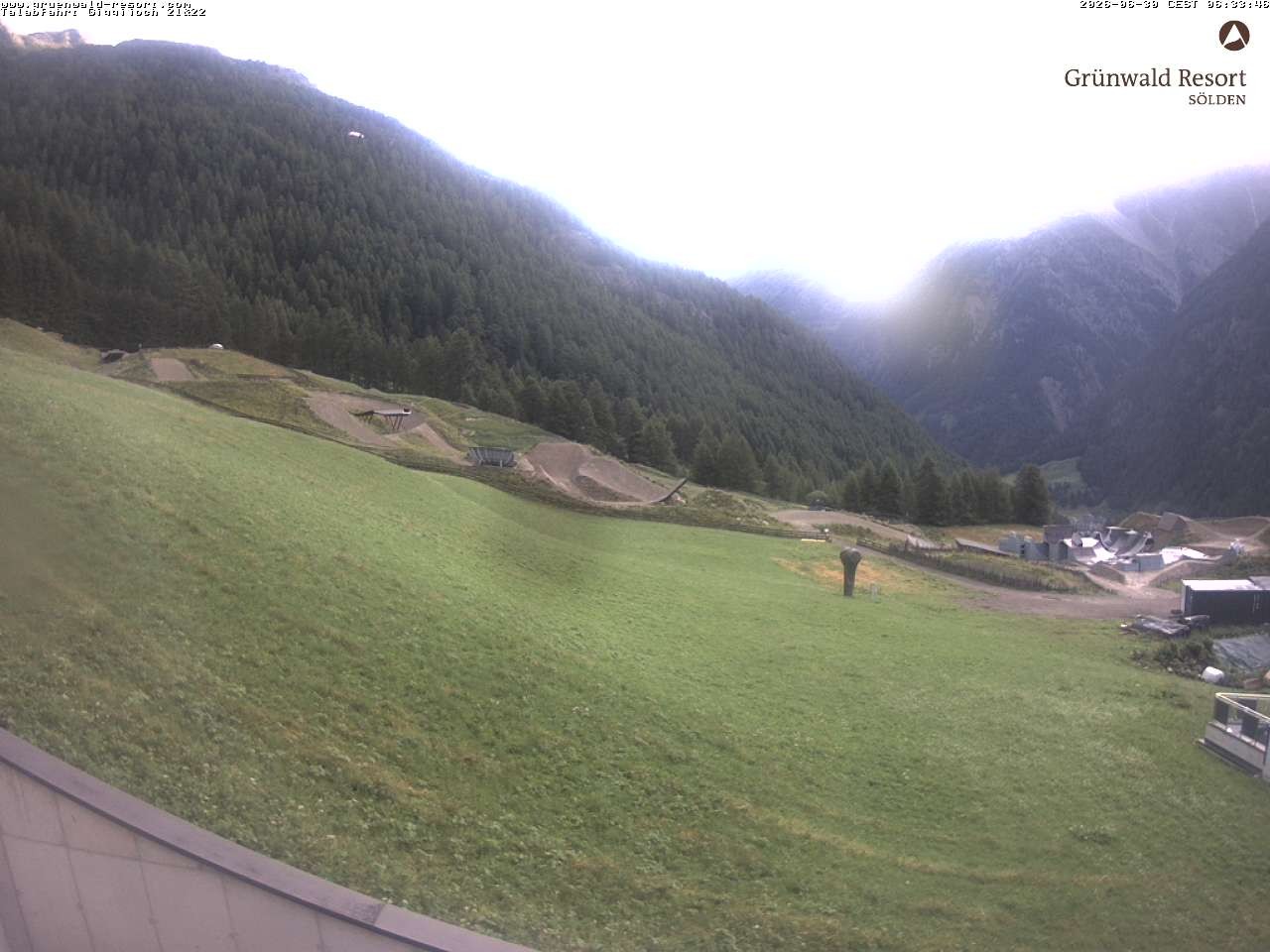 Archiv Foto Webcam Grünwald Resort