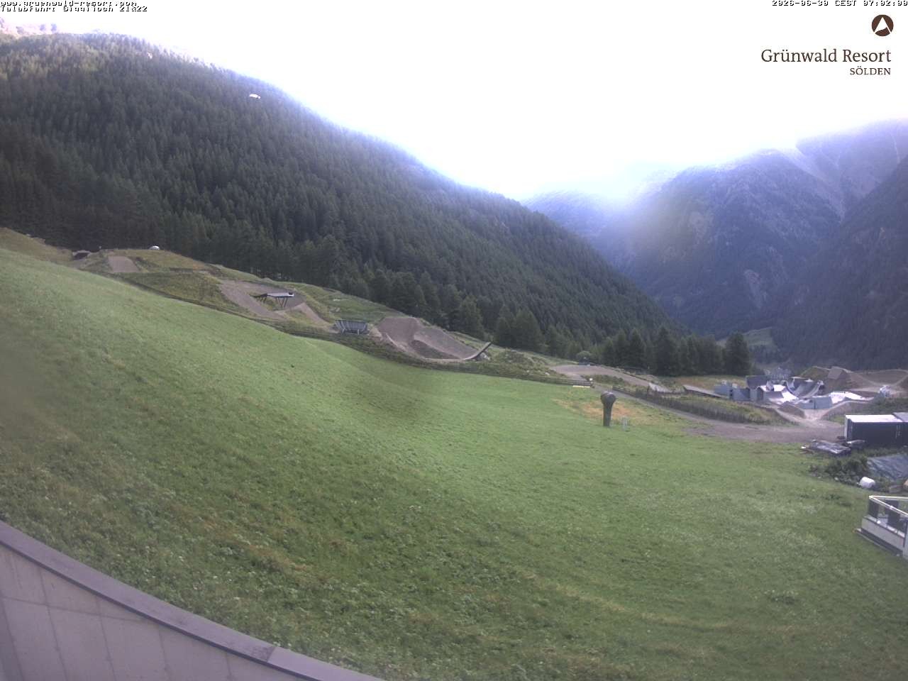 Archiv Foto Webcam Grünwald Resort