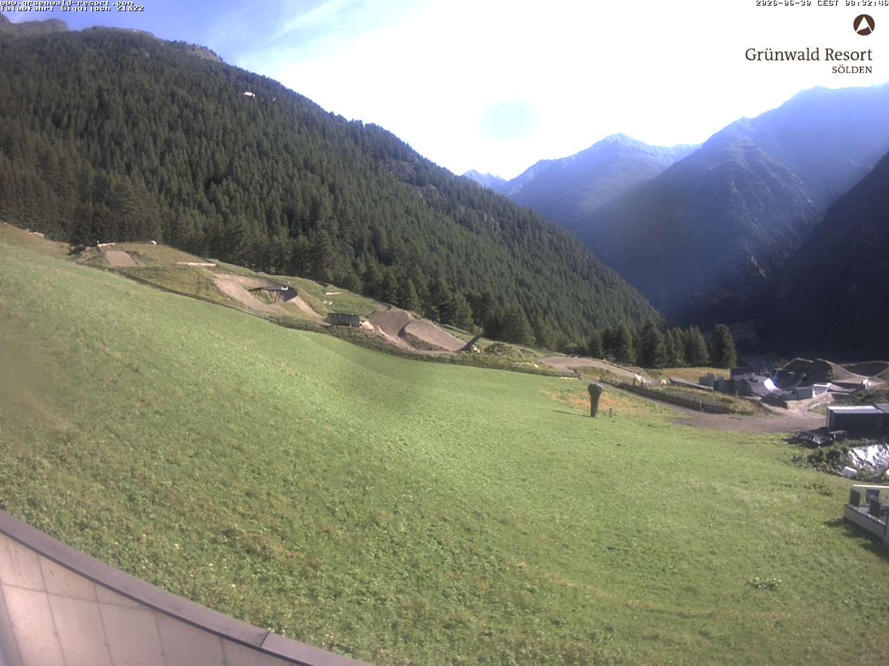 Archiv Foto Webcam Grünwald Resort