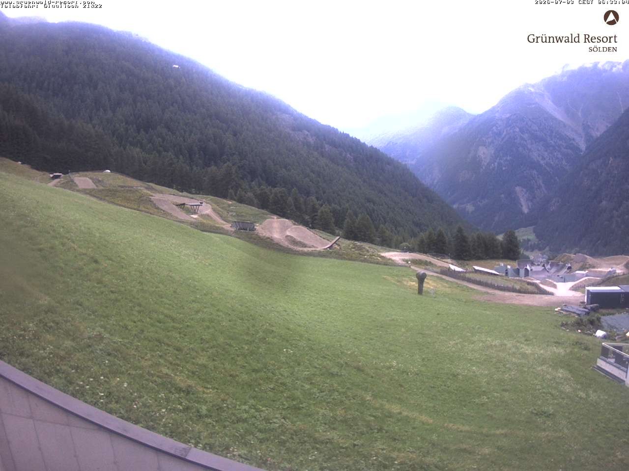Archiv Foto Webcam Grünwald Resort