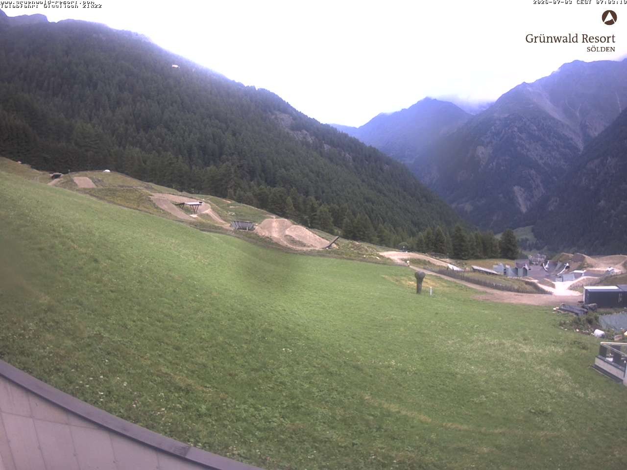 Archiv Foto Webcam Grünwald Resort