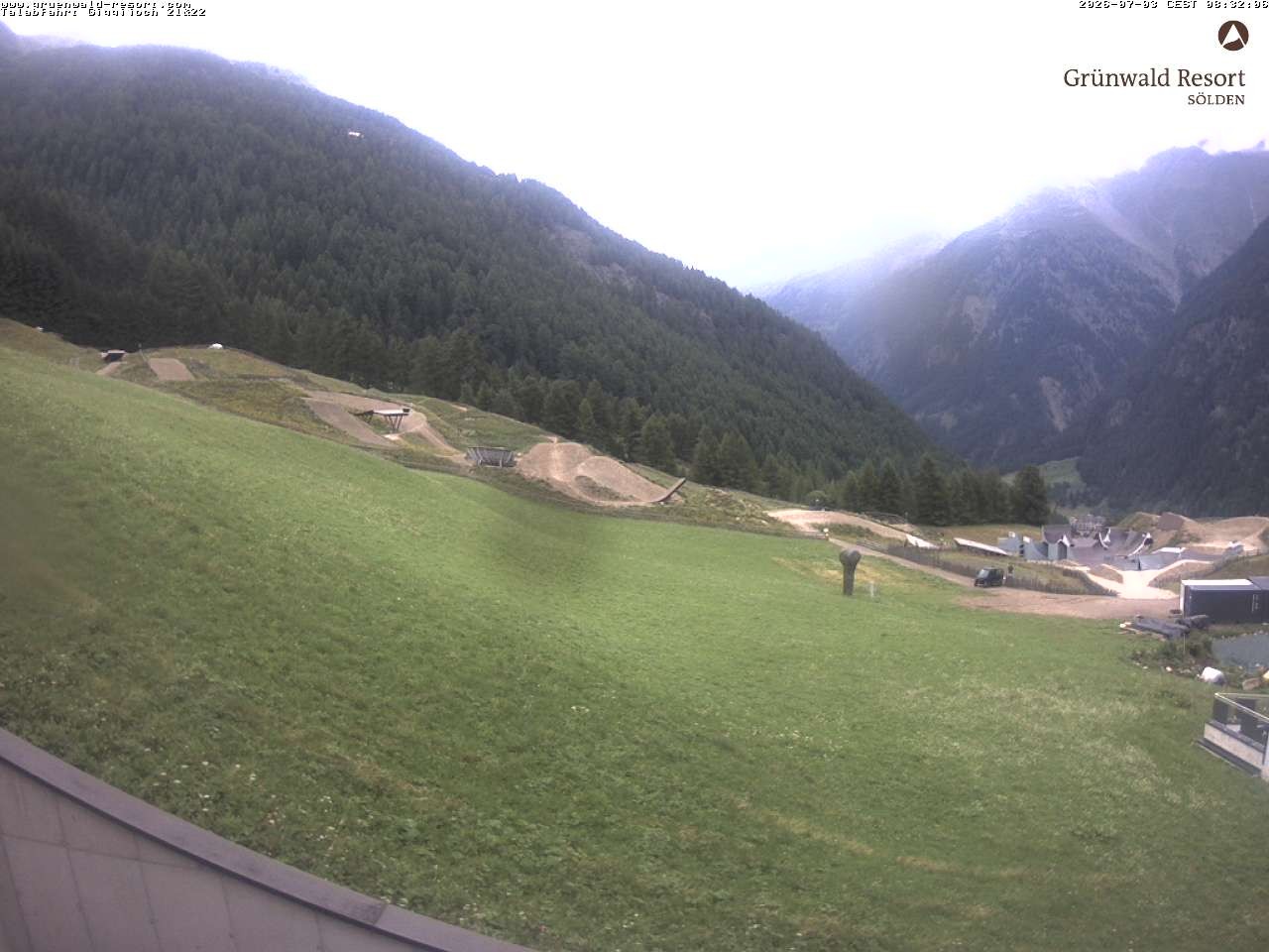 Archiv Foto Webcam Grünwald Resort