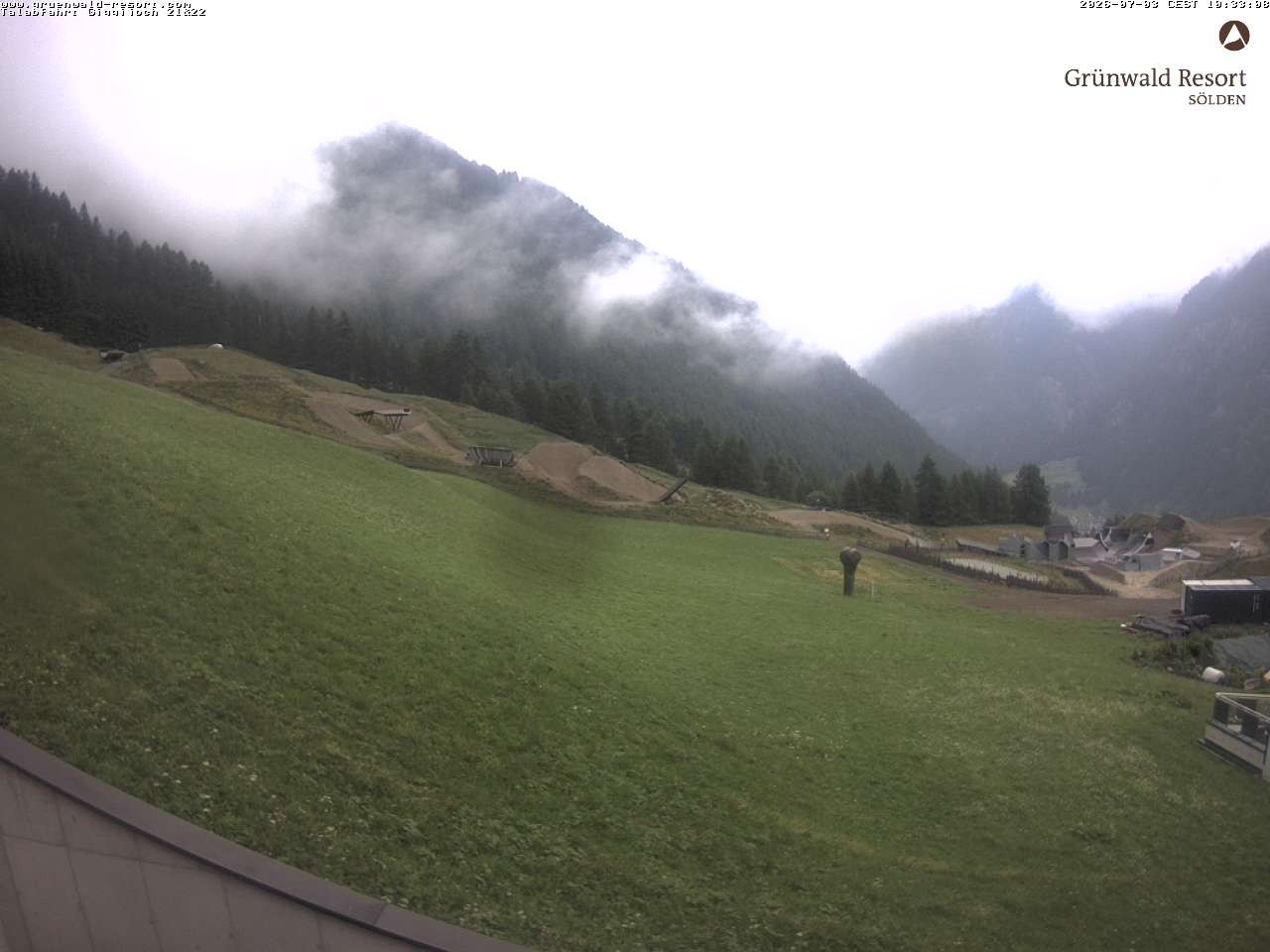 Archiv Foto Webcam Grünwald Resort