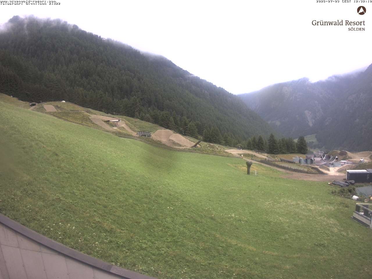 Archiv Foto Webcam Grünwald Resort