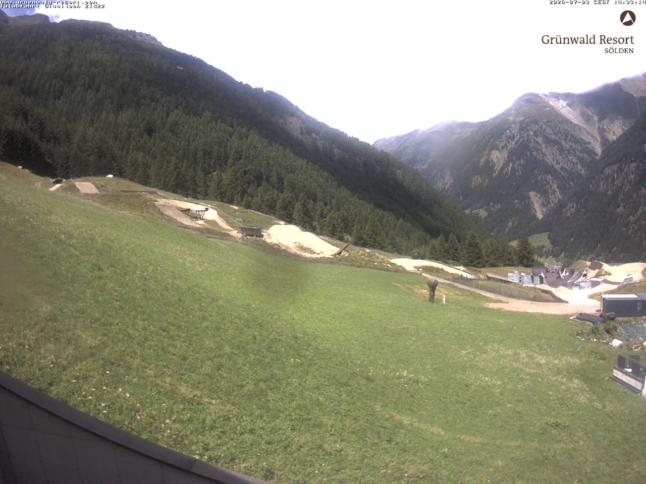 Archiv Foto Webcam Grünwald Resort