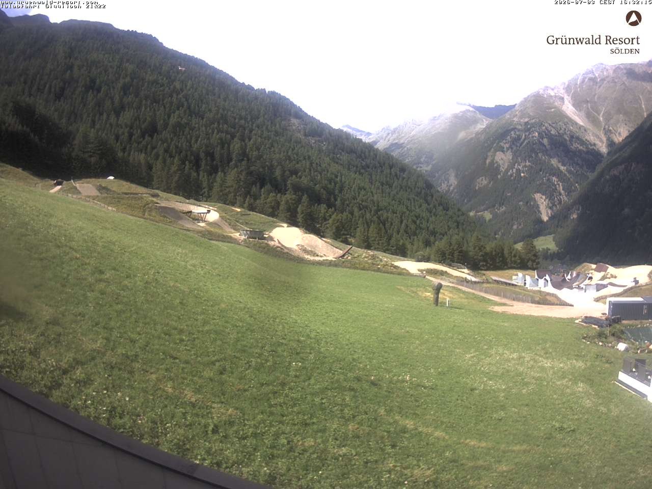 Archiv Foto Webcam Grünwald Resort