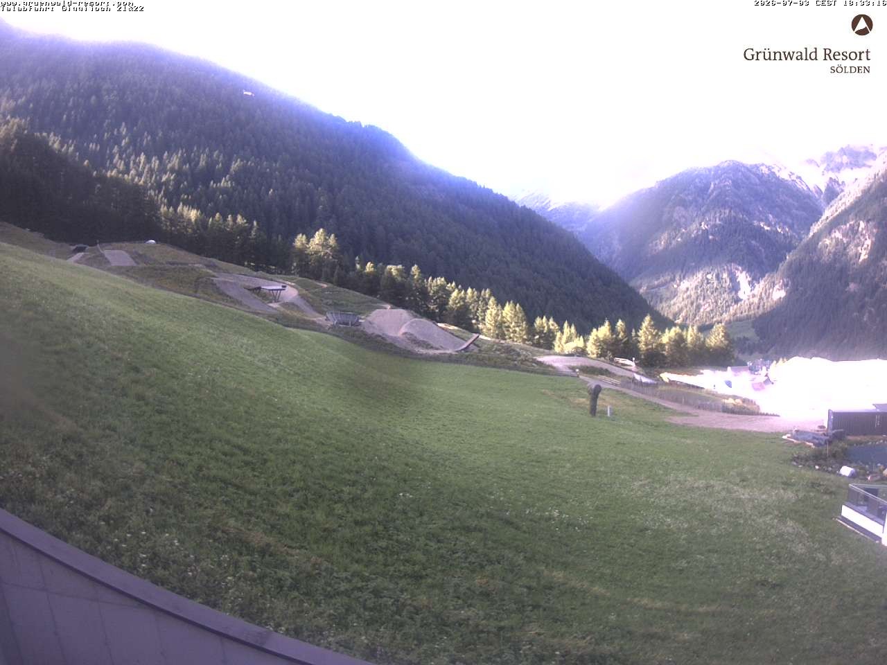 Archiv Foto Webcam Grünwald Resort