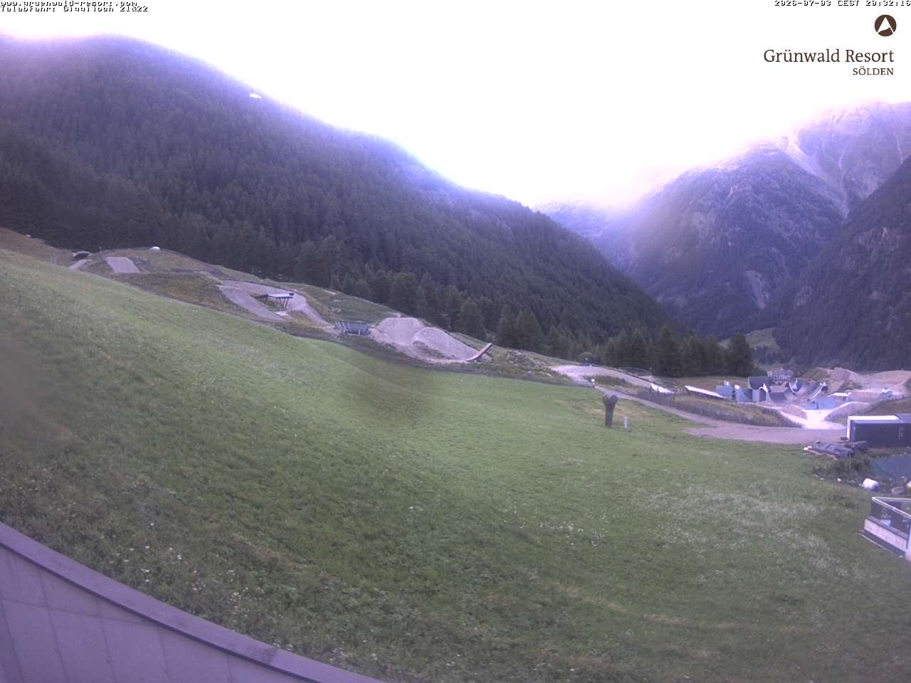 Archiv Foto Webcam Grünwald Resort