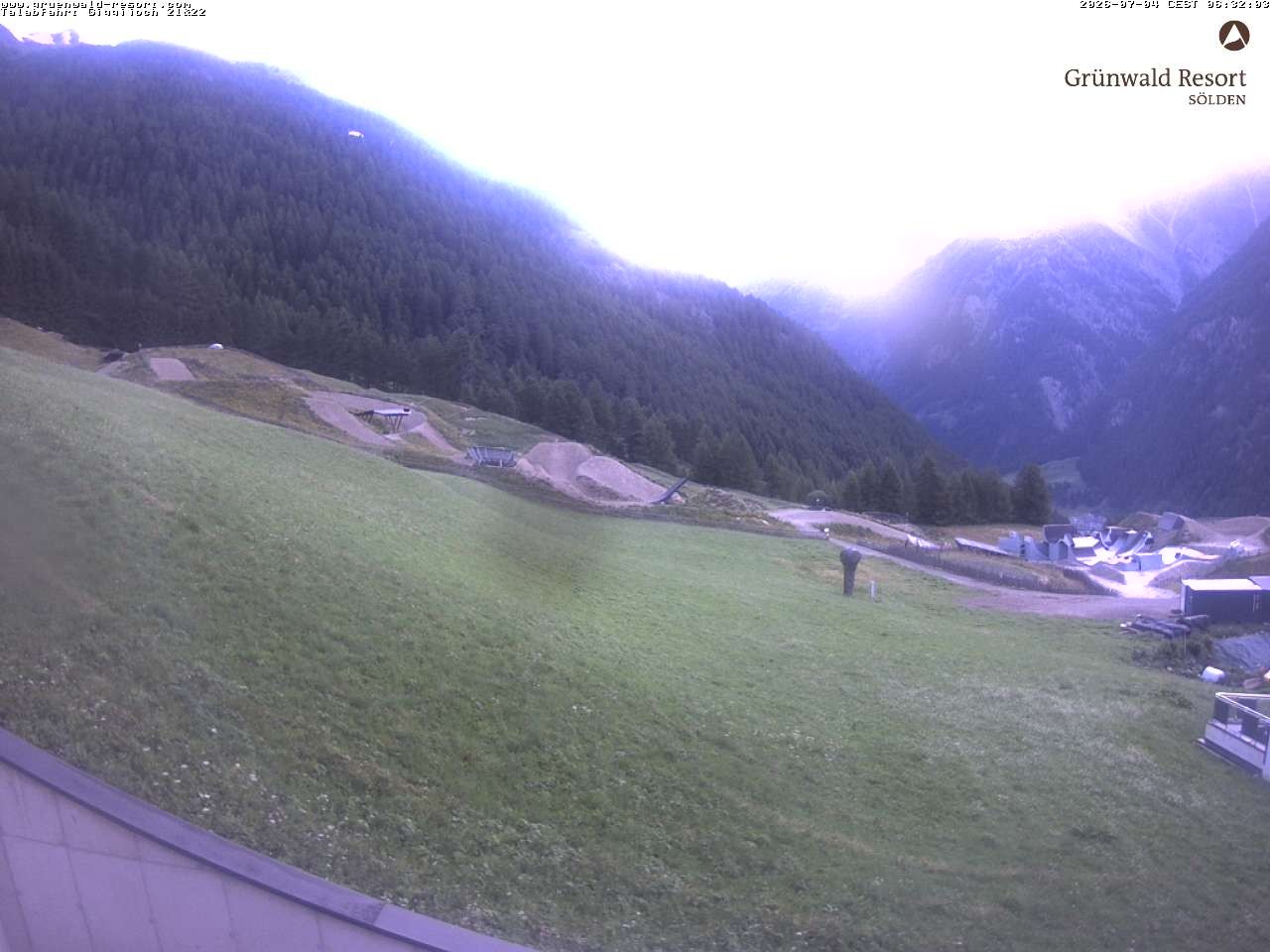 Archiv Foto Webcam Grünwald Resort