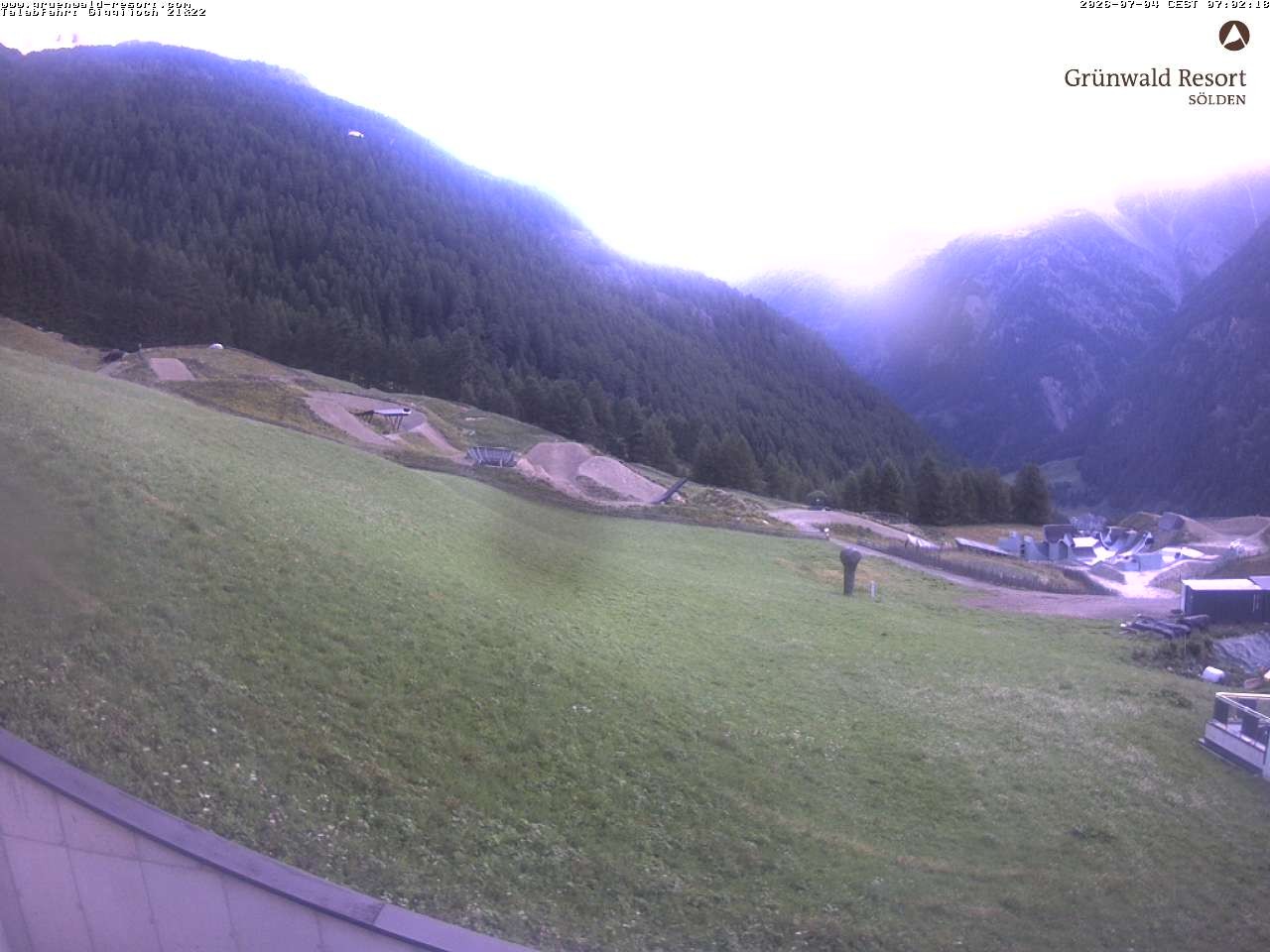 Archiv Foto Webcam Grünwald Resort