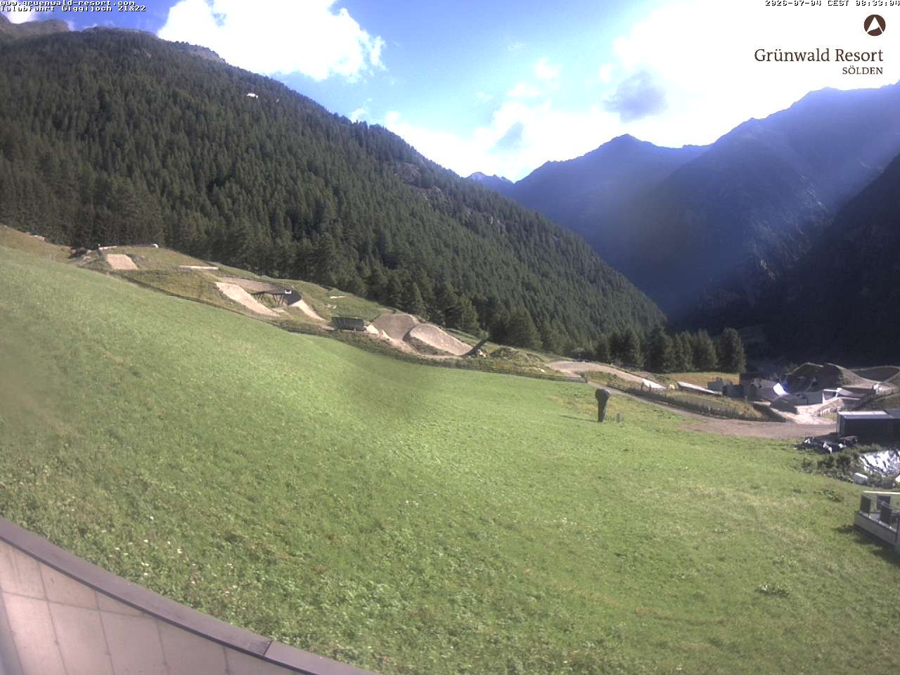Archiv Foto Webcam Grünwald Resort