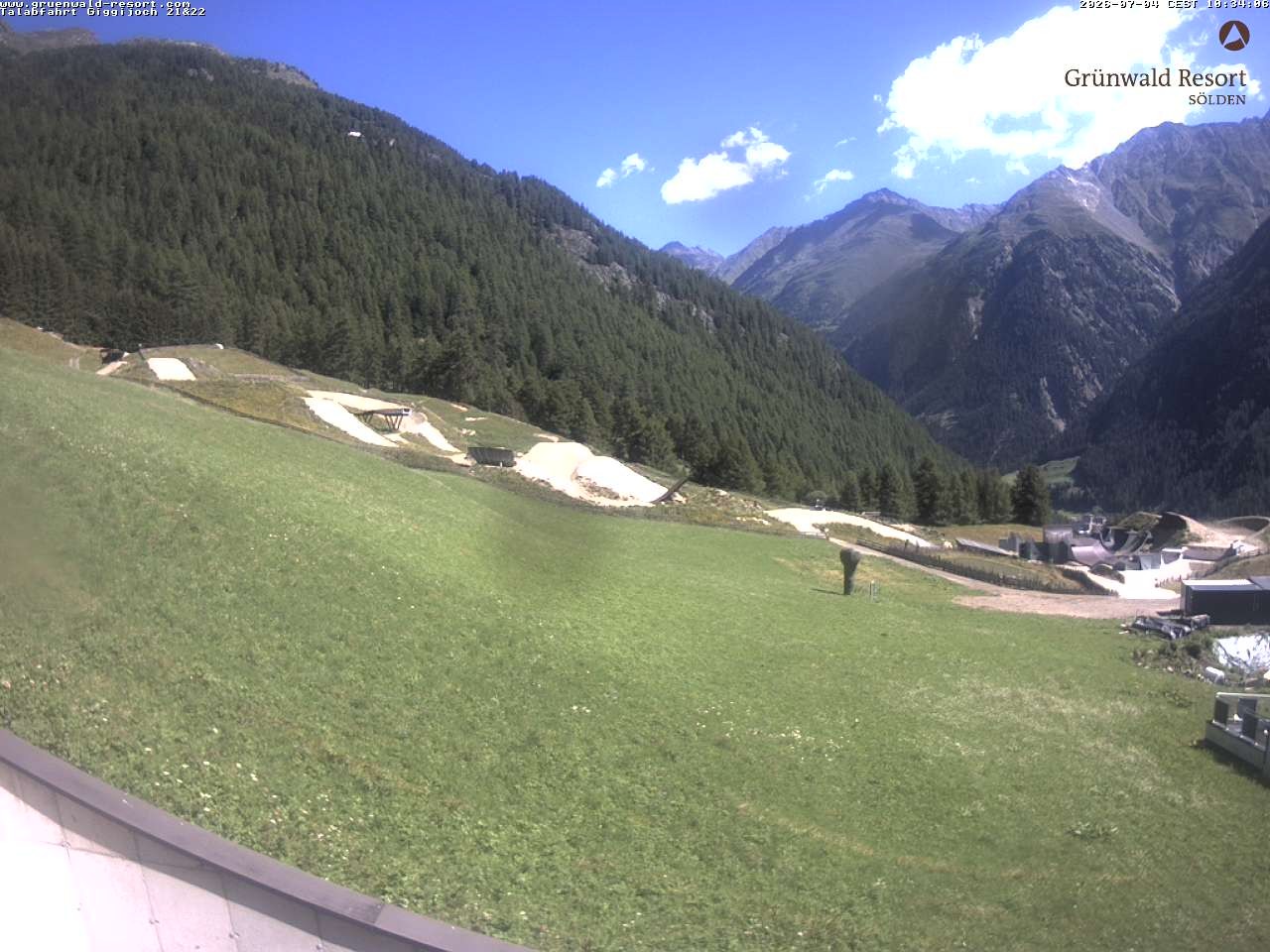 Archiv Foto Webcam Grünwald Resort