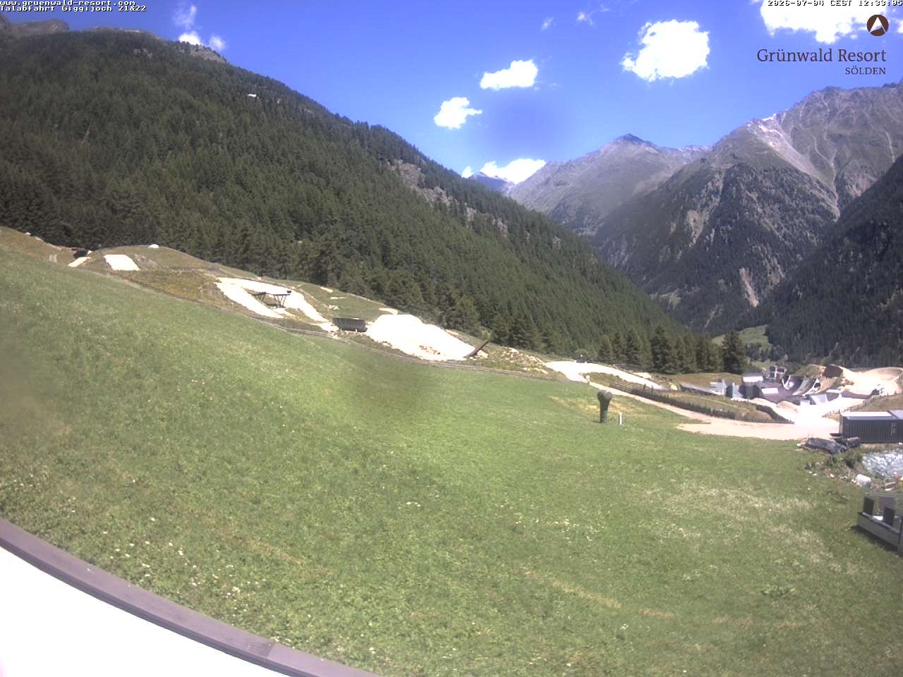 Archiv Foto Webcam Grünwald Resort