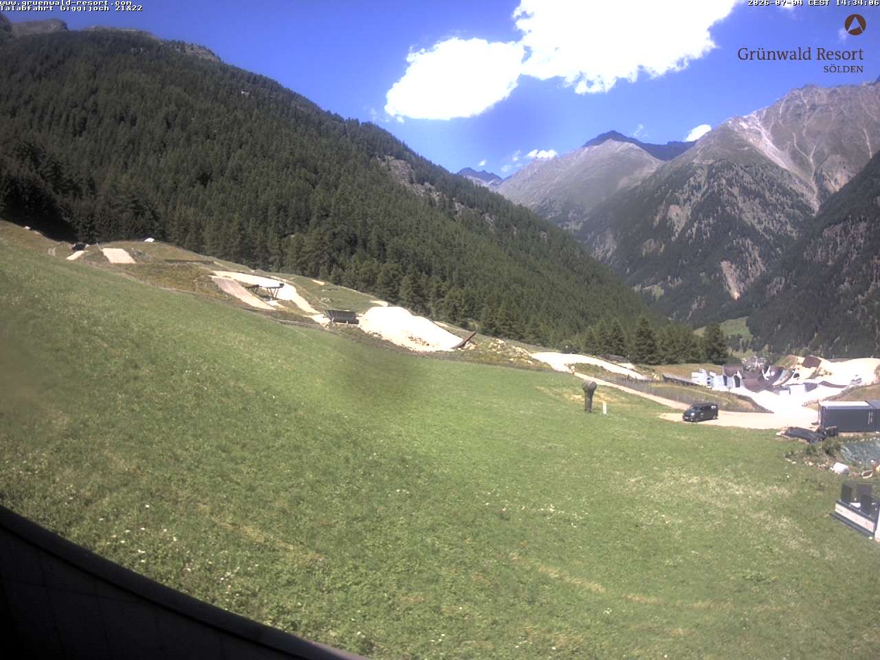 Archiv Foto Webcam Grünwald Resort