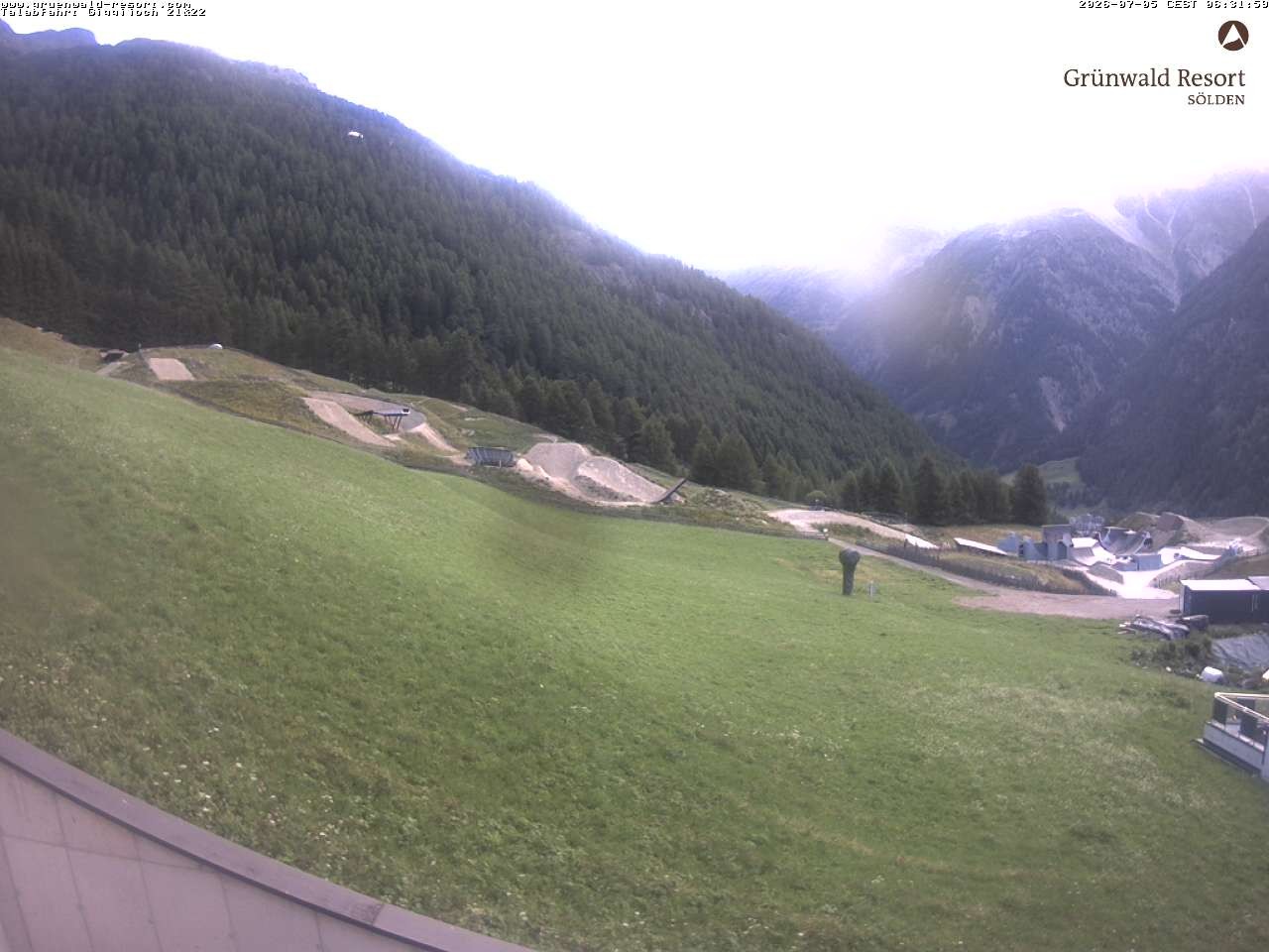 Archiv Foto Webcam Grünwald Resort