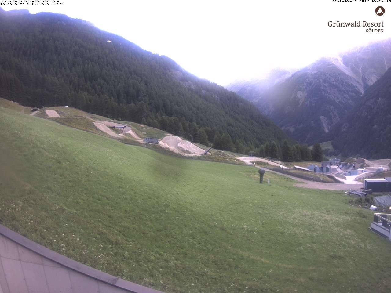 Archiv Foto Webcam Grünwald Resort