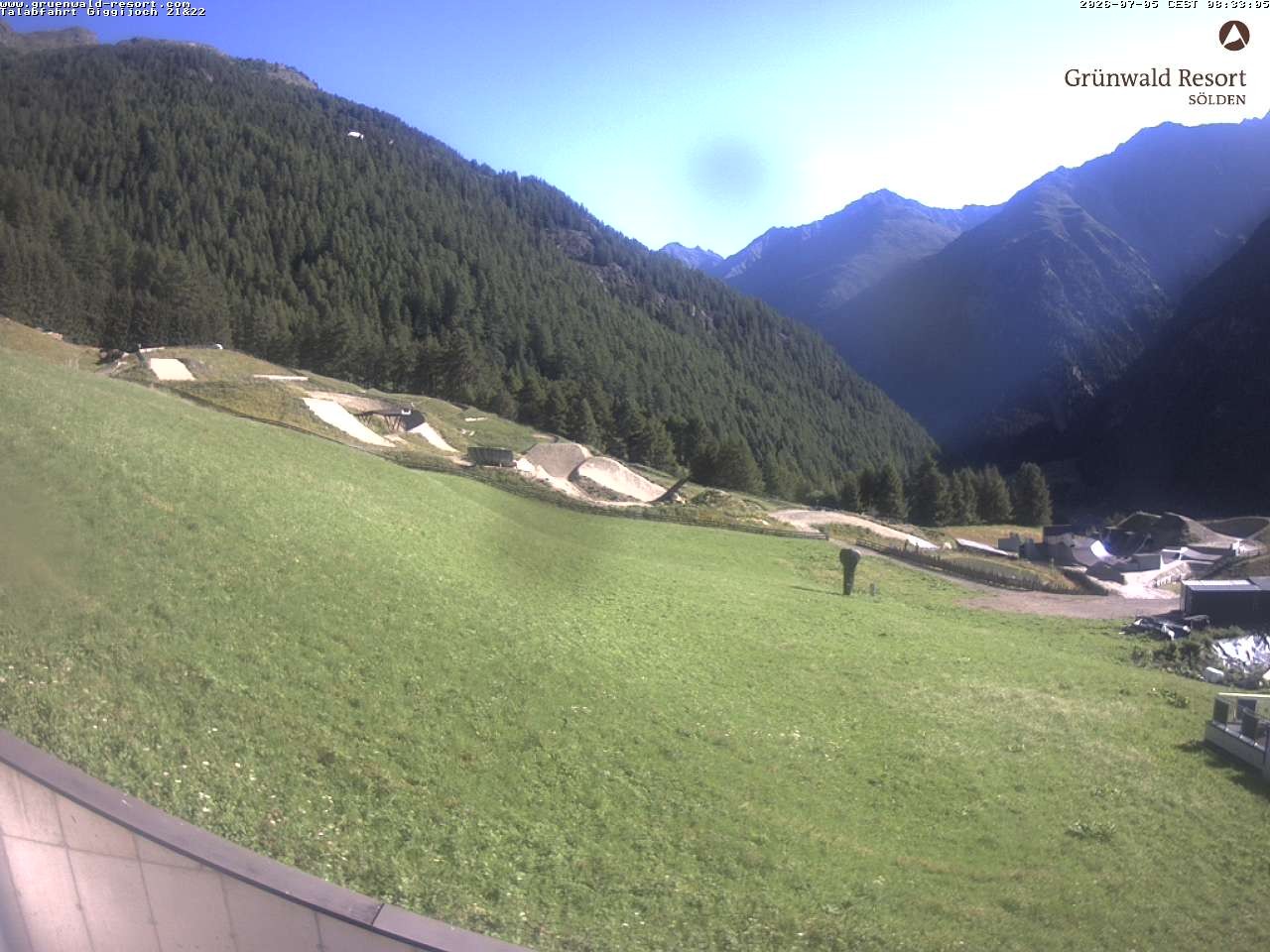 Archiv Foto Webcam Grünwald Resort