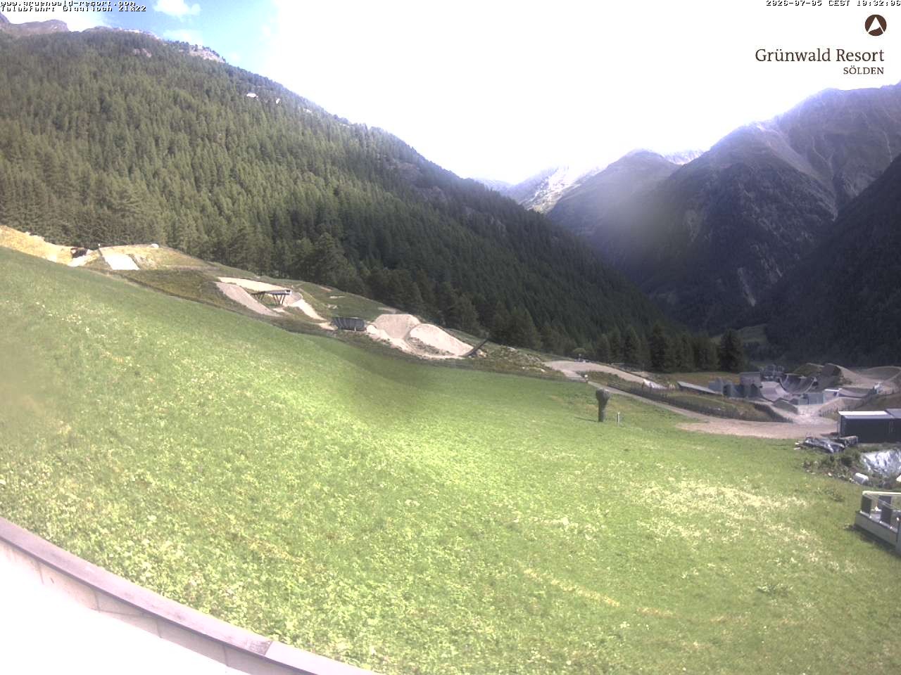 Archiv Foto Webcam Grünwald Resort