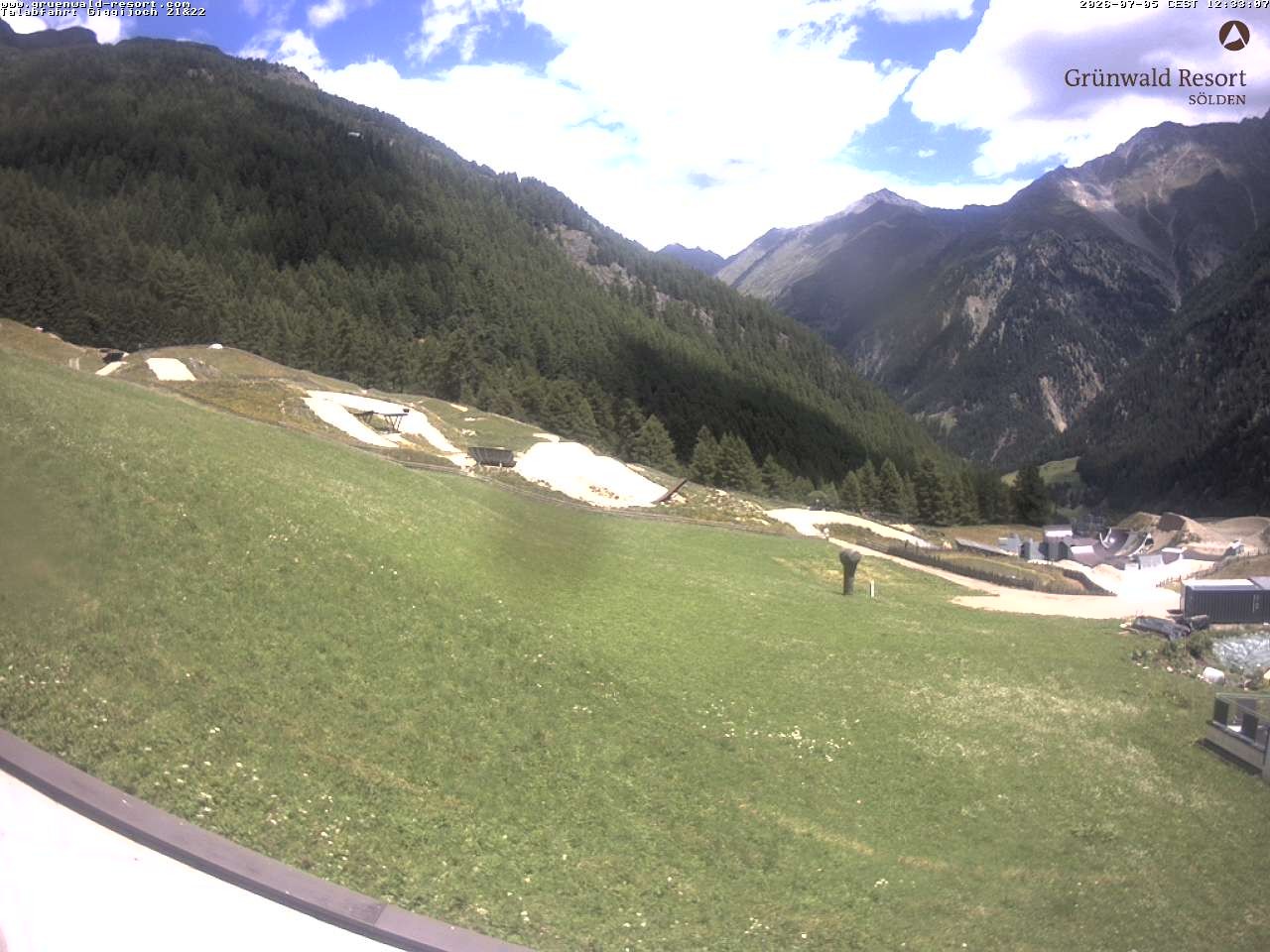Archiv Foto Webcam Grünwald Resort