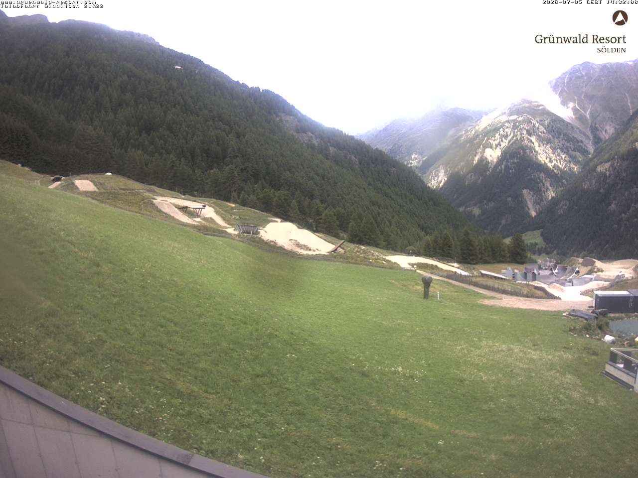 Archiv Foto Webcam Grünwald Resort