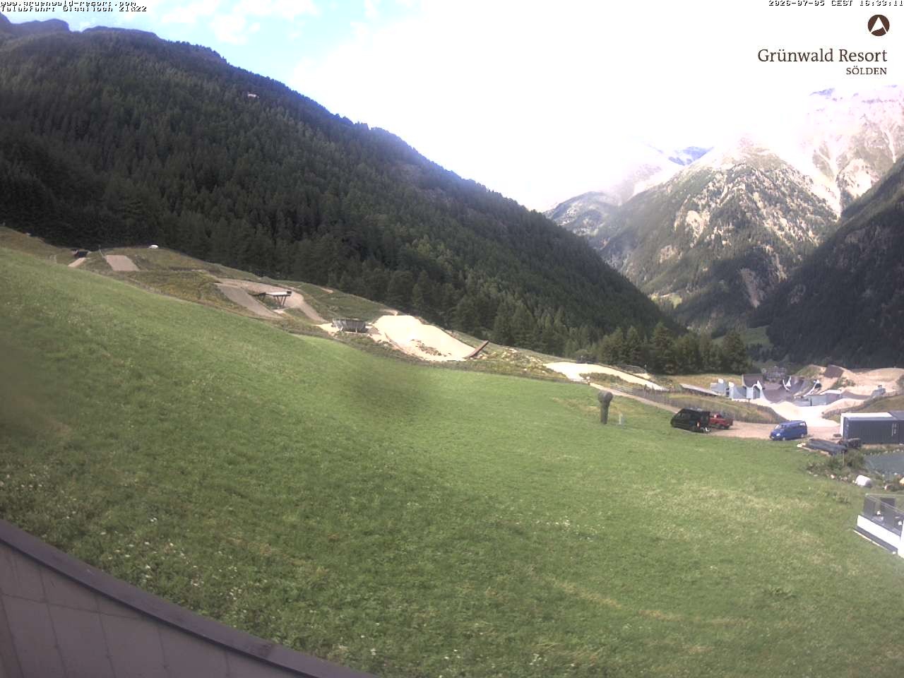 Archiv Foto Webcam Grünwald Resort