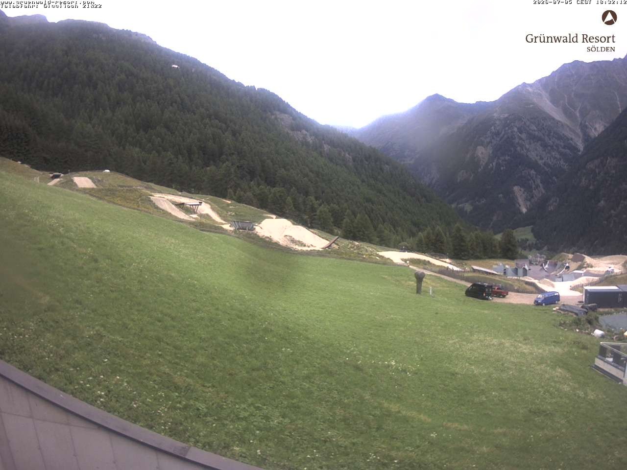 Archiv Foto Webcam Grünwald Resort