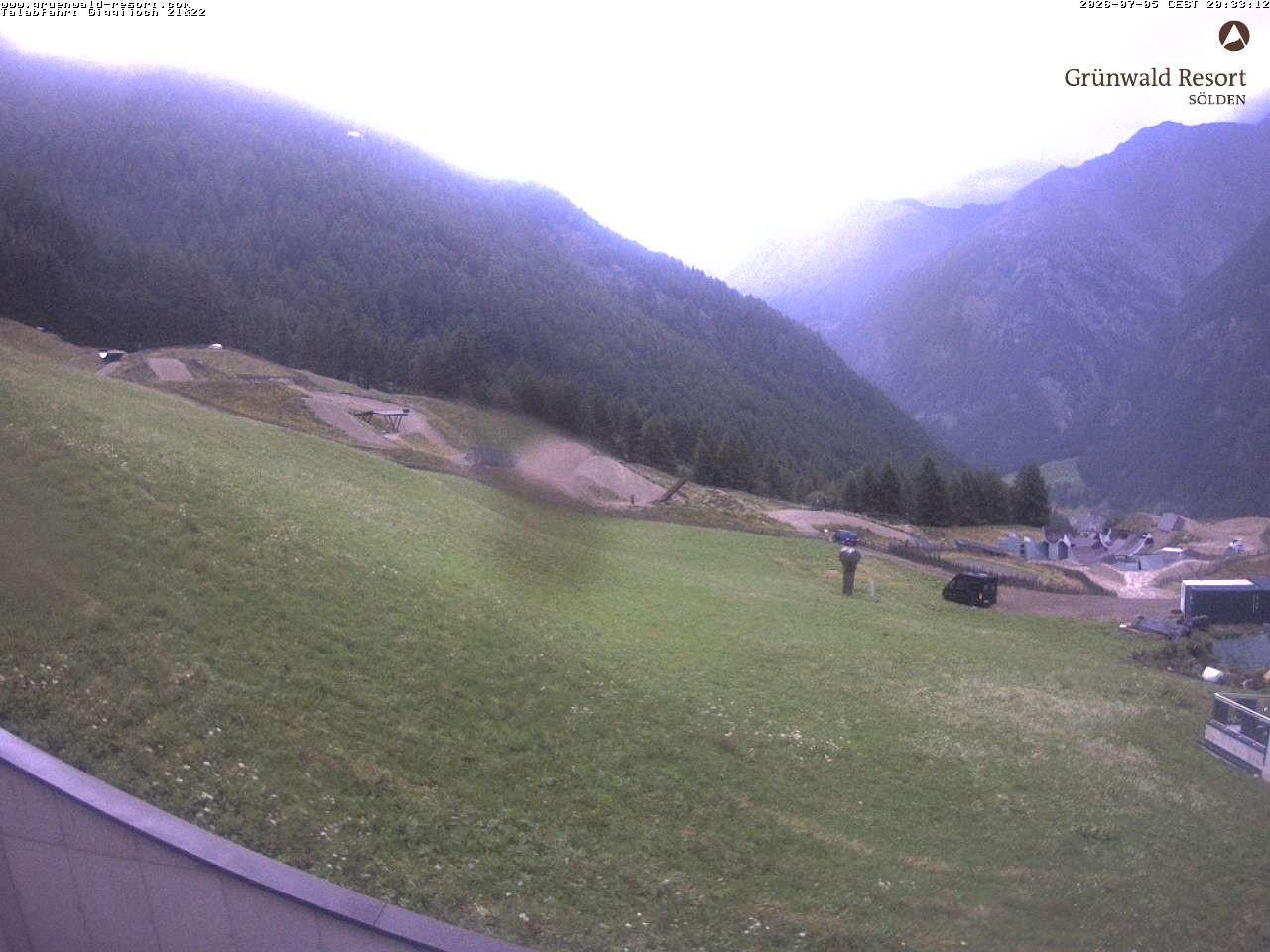 Archiv Foto Webcam Grünwald Resort