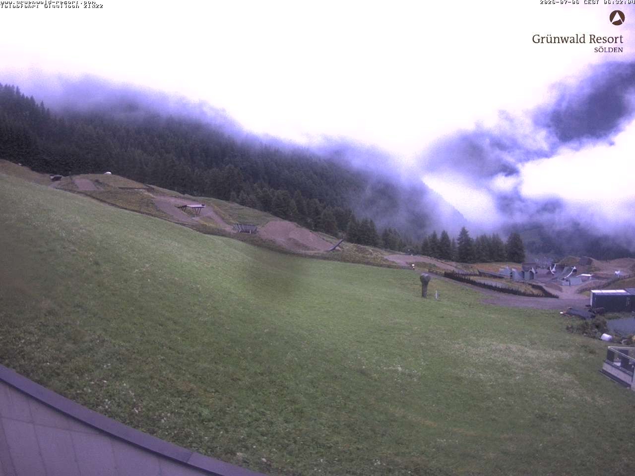 Archiv Foto Webcam Grünwald Resort
