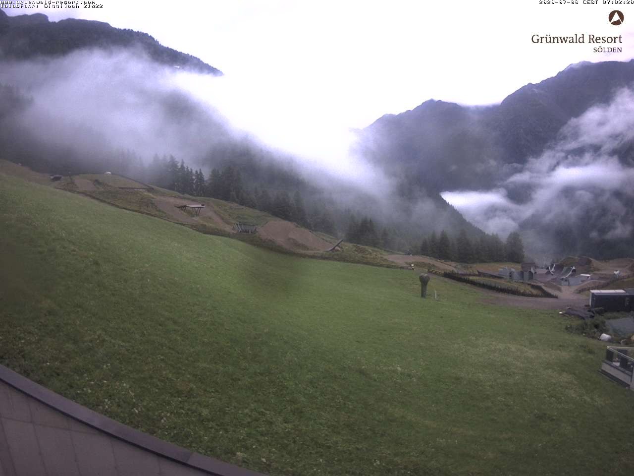 Archiv Foto Webcam Grünwald Resort
