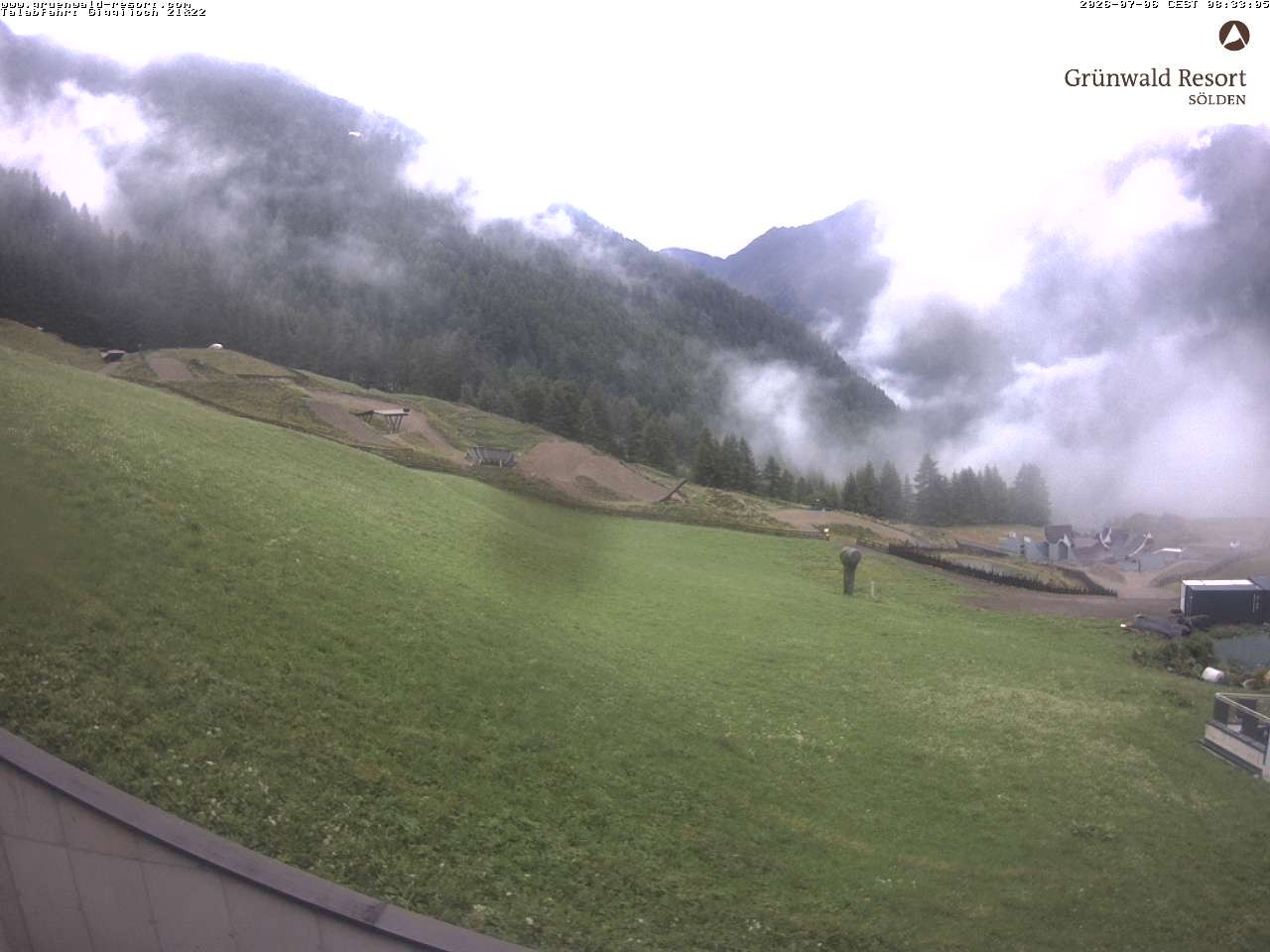 Archiv Foto Webcam Grünwald Resort