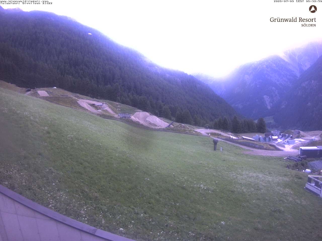 Archiv Foto Webcam Grünwald Resort