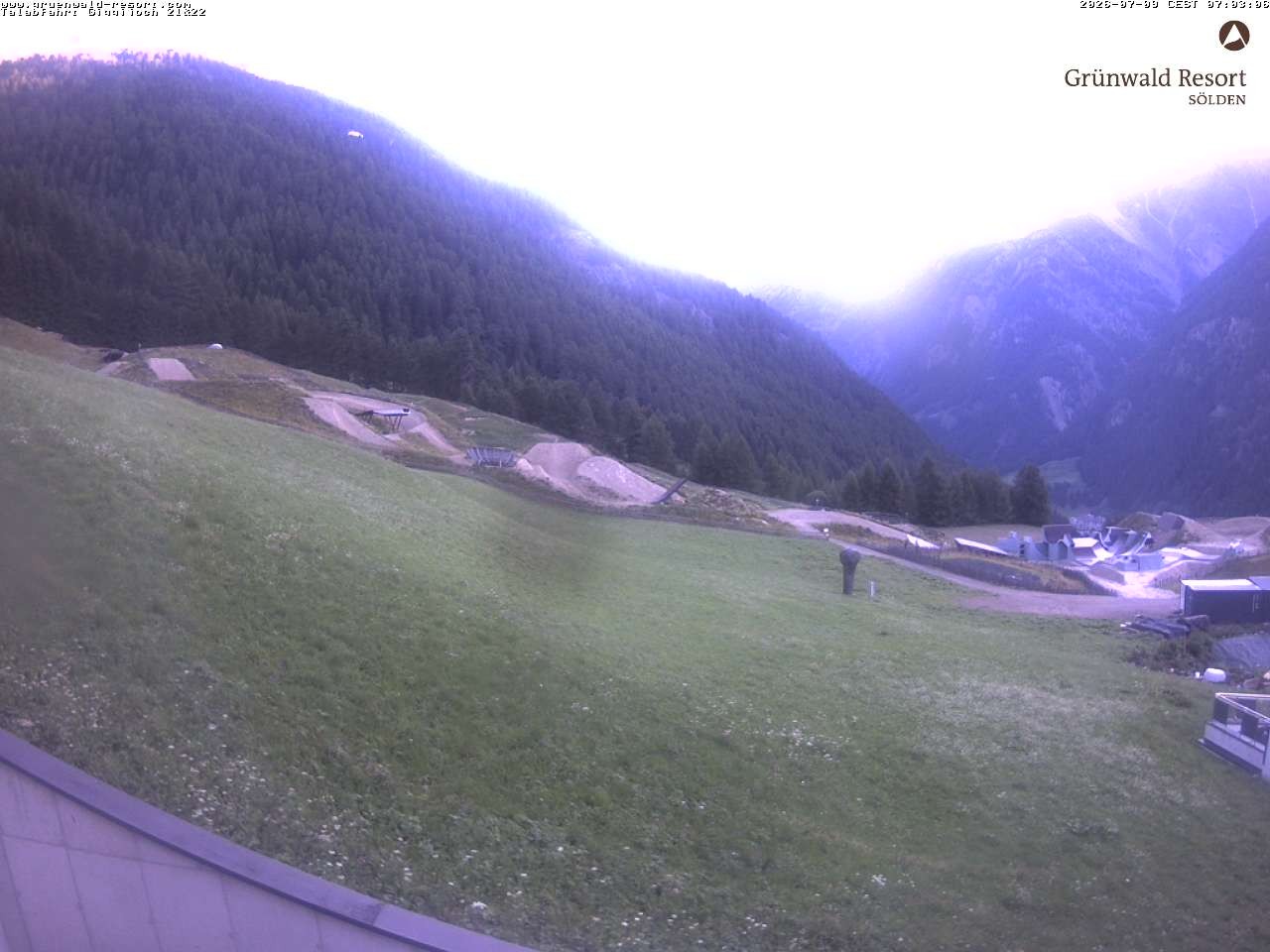 Archiv Foto Webcam Grünwald Resort
