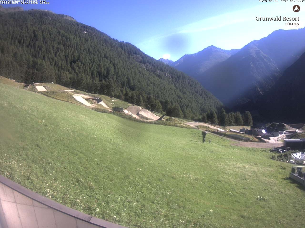 Archiv Foto Webcam Grünwald Resort