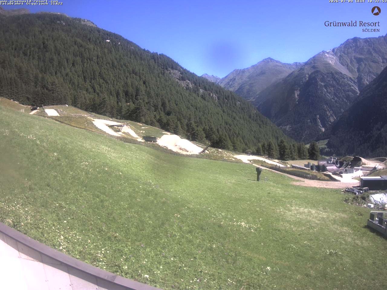 Archiv Foto Webcam Grünwald Resort