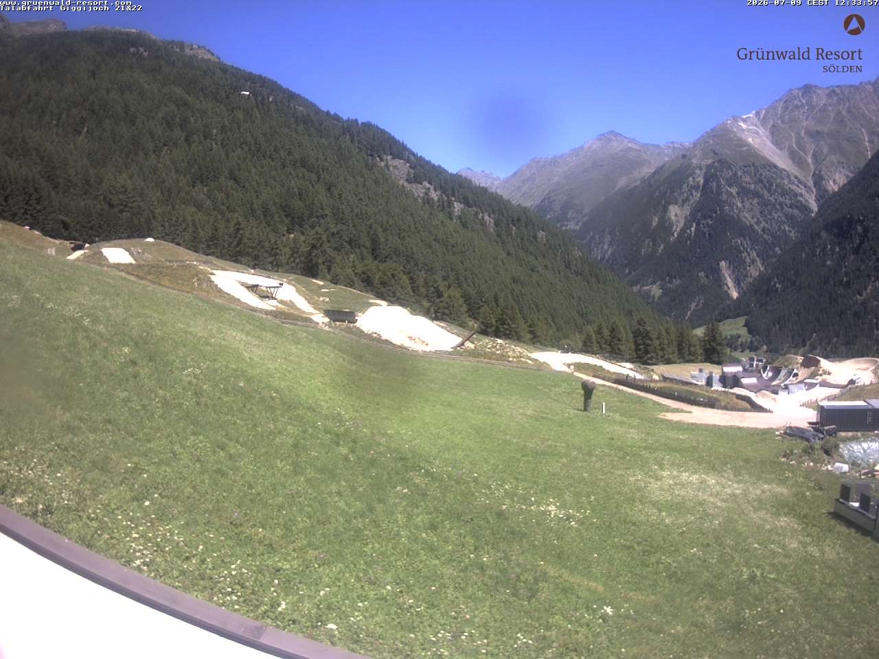 Archiv Foto Webcam Grünwald Resort