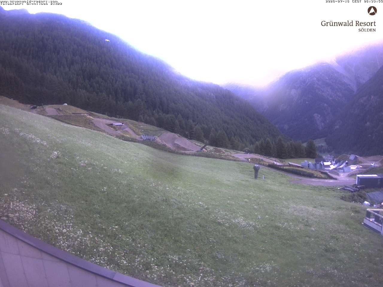 Archived image Webcam Grünwald Resort