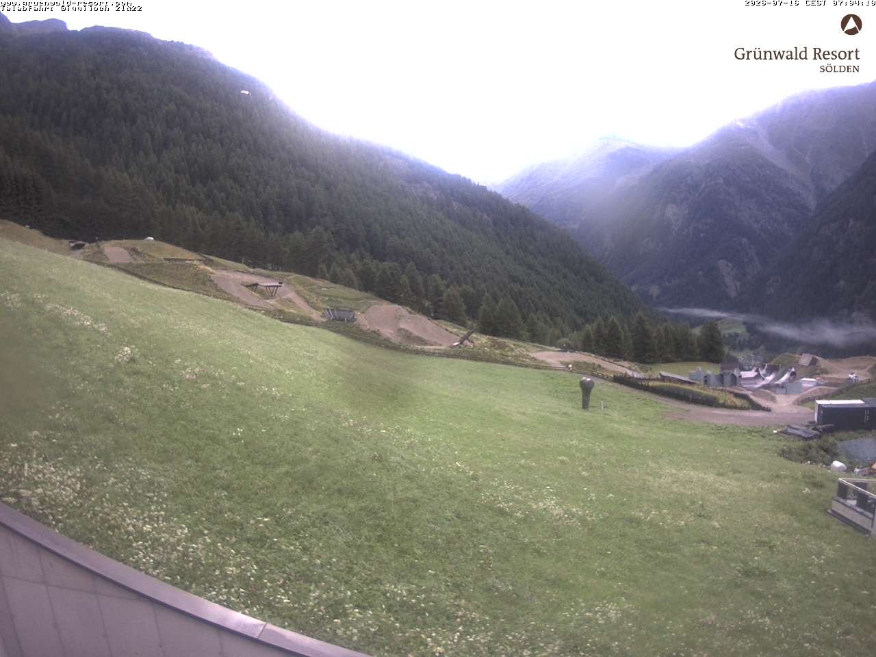 Archived image Webcam Grünwald Resort